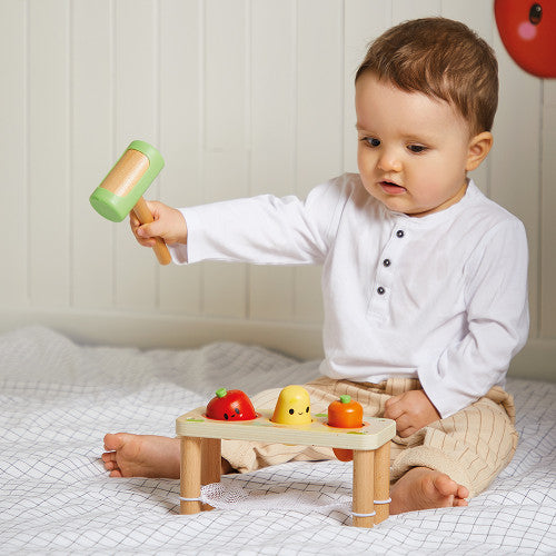 Granja – juego para golpear verduras – Janod
