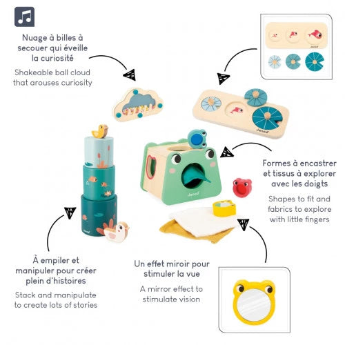 Box 12 meses – Janod