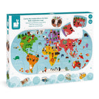 Mapa del mundo de baño – Janod