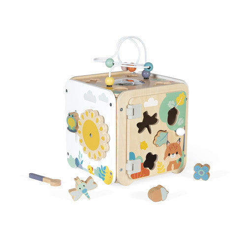 Pure – cubo grande multiactividades – Janod