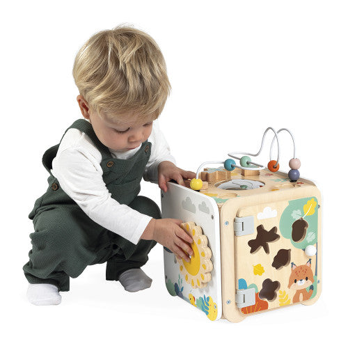 Pure – cubo grande multiactividades – Janod