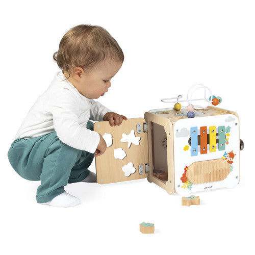 Pure – cubo grande multiactividades – Janod