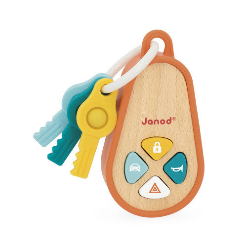 Llavero sensorial – Janod