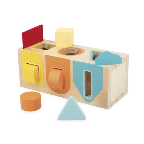 Sensorial – caja con formas geométricas – Janod