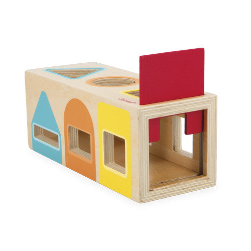 Sensorial – caja con formas geométricas – Janod