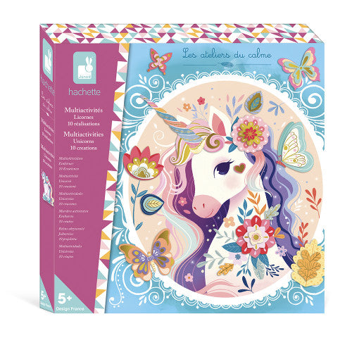 Multiactividades Unicornios – Janod