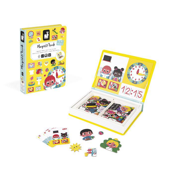 Magneti'Book Aprendo la Hora – Janod