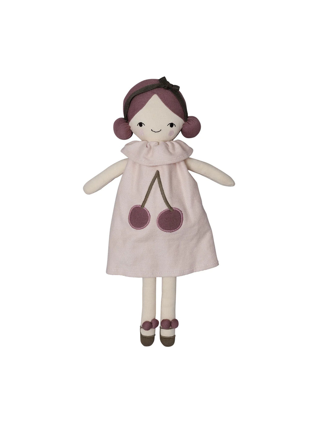 Muñeca de tela Cherry Pie – Fabelab