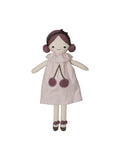 Muñeca de tela Cherry Pie – Fabelab