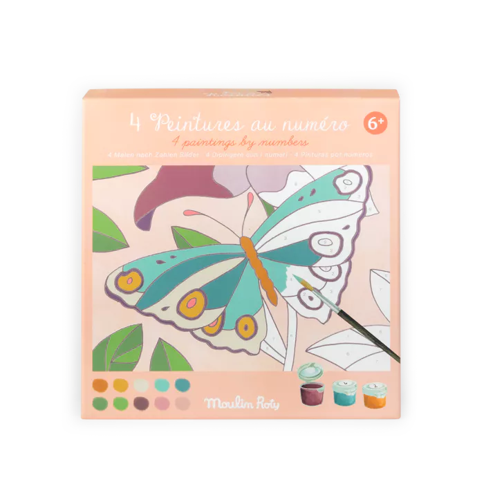 Pintura por números – Les Rosalies – Moulin Roty