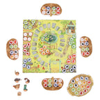 Juego de recorrido Merienda en el jardín – El Jardín de Moulin – Moulin Roty