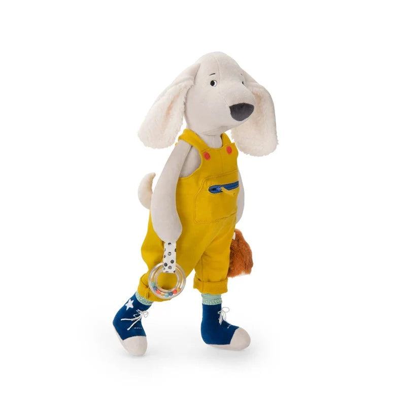 Gran perro Pilou de actividades – Puce & Pilou – Moulin Roty
