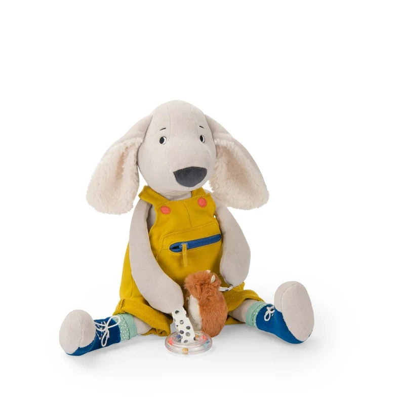 Gran perro Pilou de actividades – Puce & Pilou – Moulin Roty