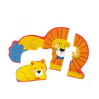 Puzzles evolutivos 20 piezas – Les Toupitis – Moulin Roty