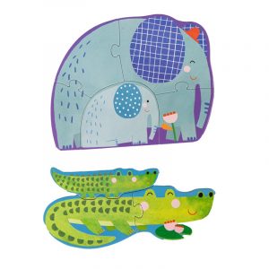 Puzzles evolutivos 20 piezas – Les Toupitis – Moulin Roty