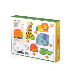 Puzzles evolutivos 20 piezas – Les Toupitis – Moulin Roty
