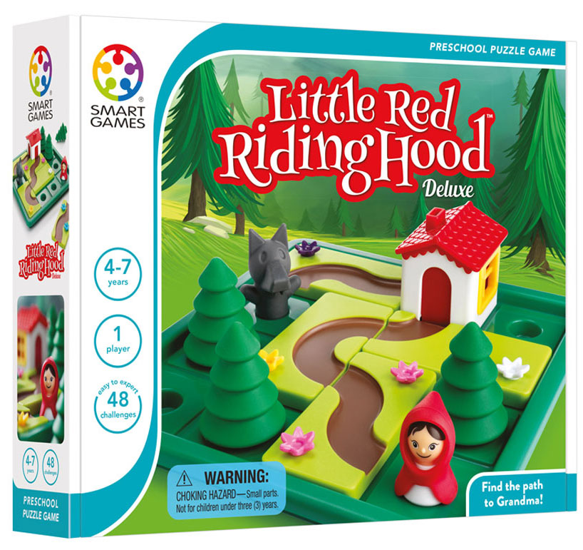 Caperucita Roja Deluxe – SmartGames