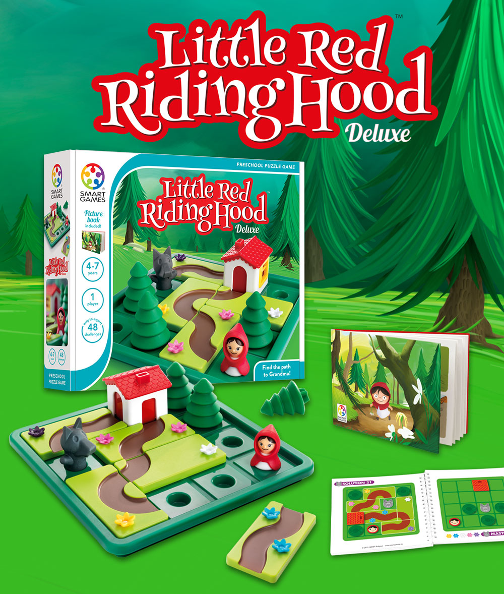 Caperucita Roja Deluxe – SmartGames