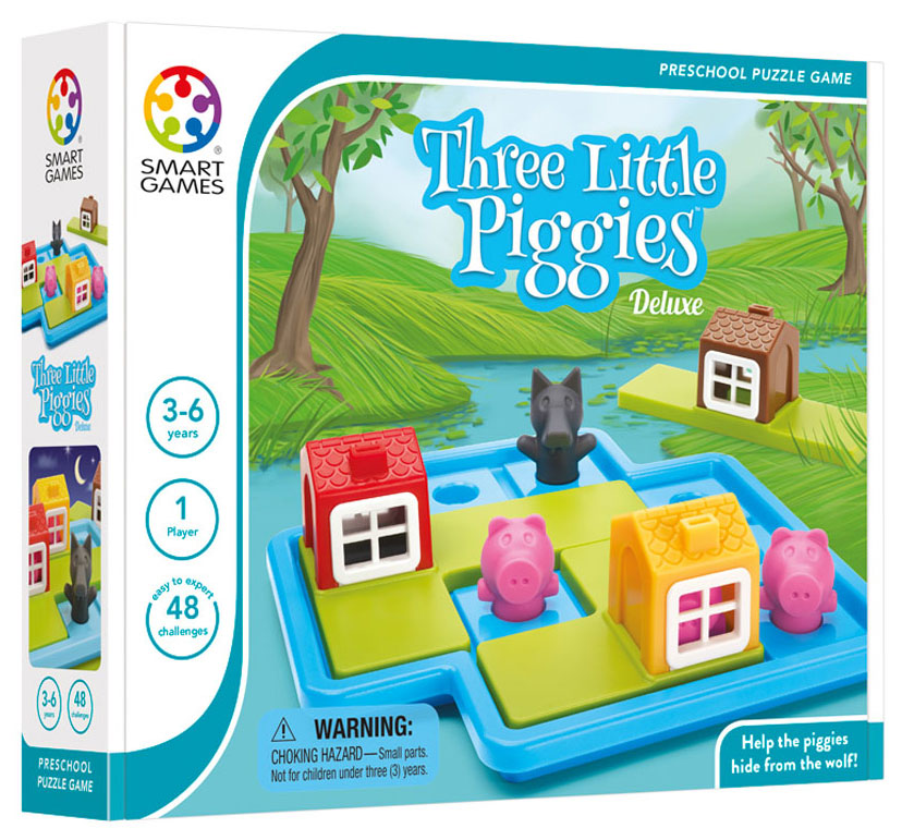 Los Tres Cerditos Deluxe – SmartGames