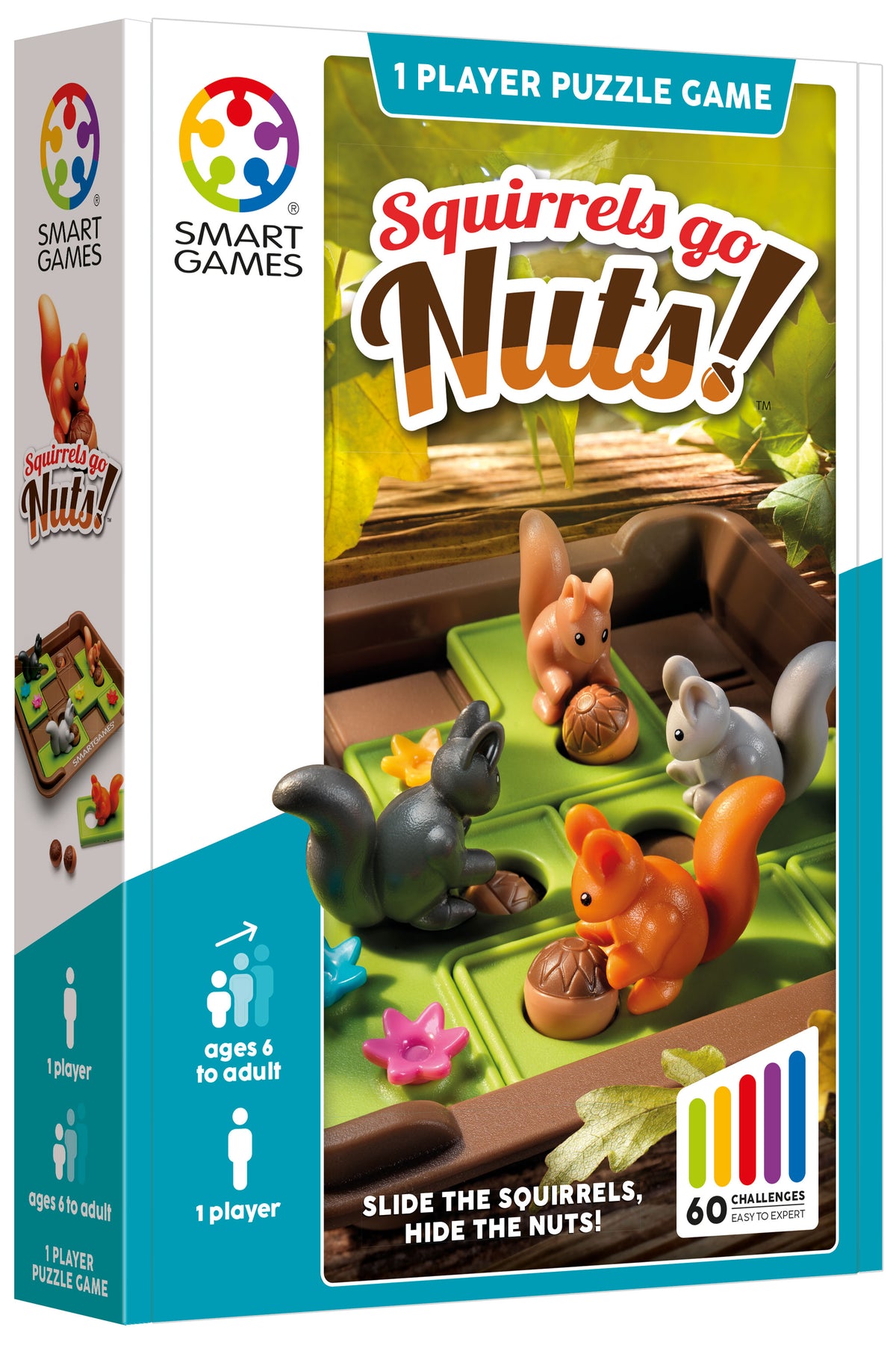 ¡Ardillas! – SmartGames