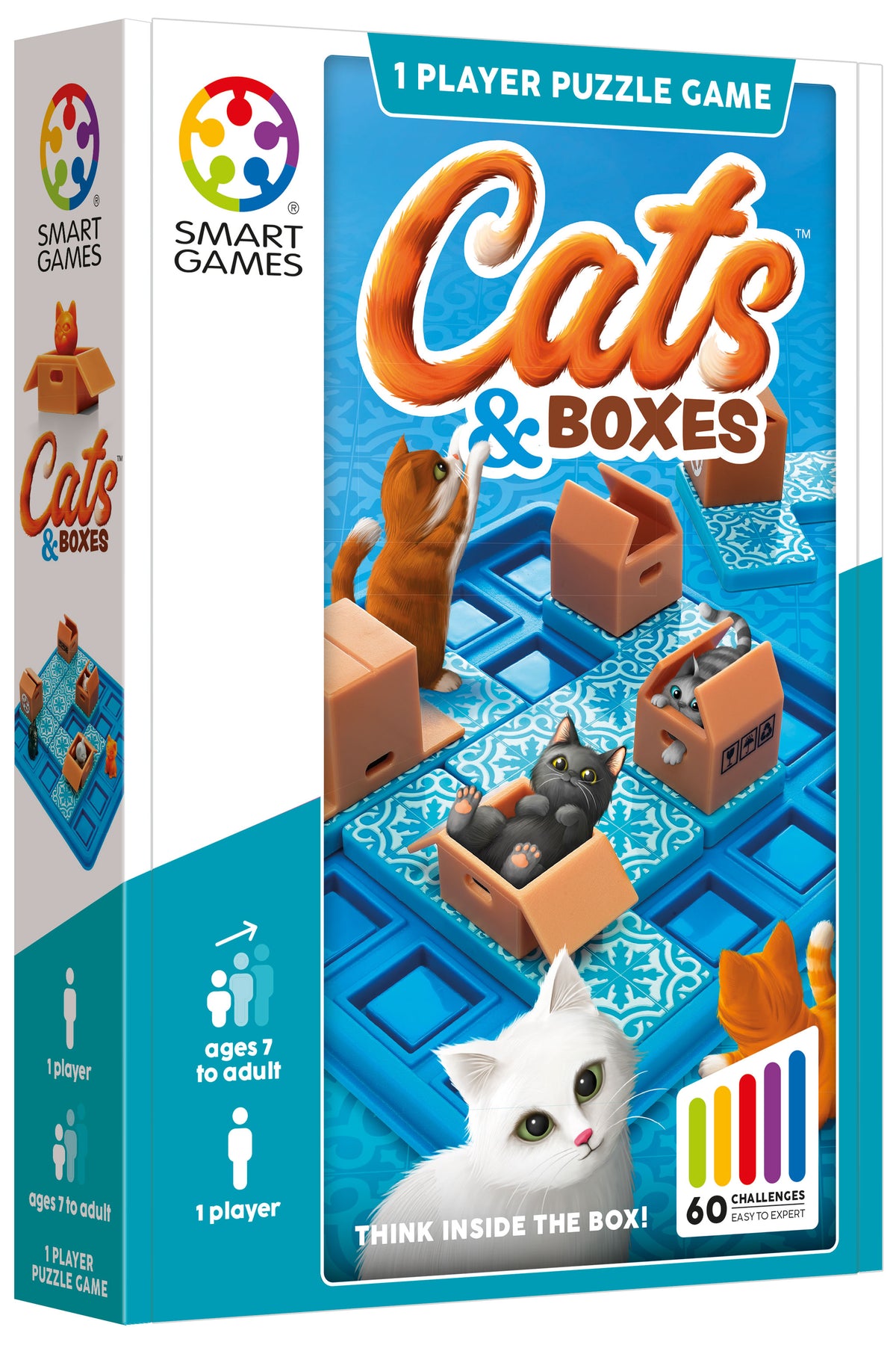Gatos y Cajas – SmartGames