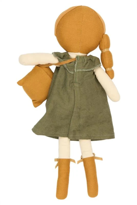 Muñeca de tela Acorn – Fabelab