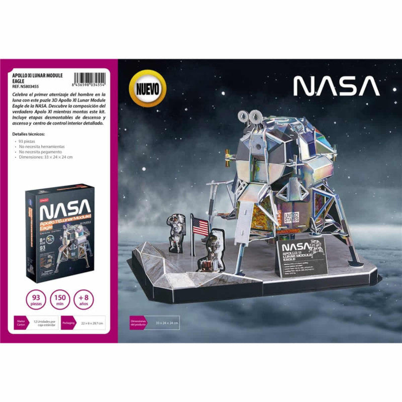 Apollo XI – Módulo Lunar NASA – National Geographic