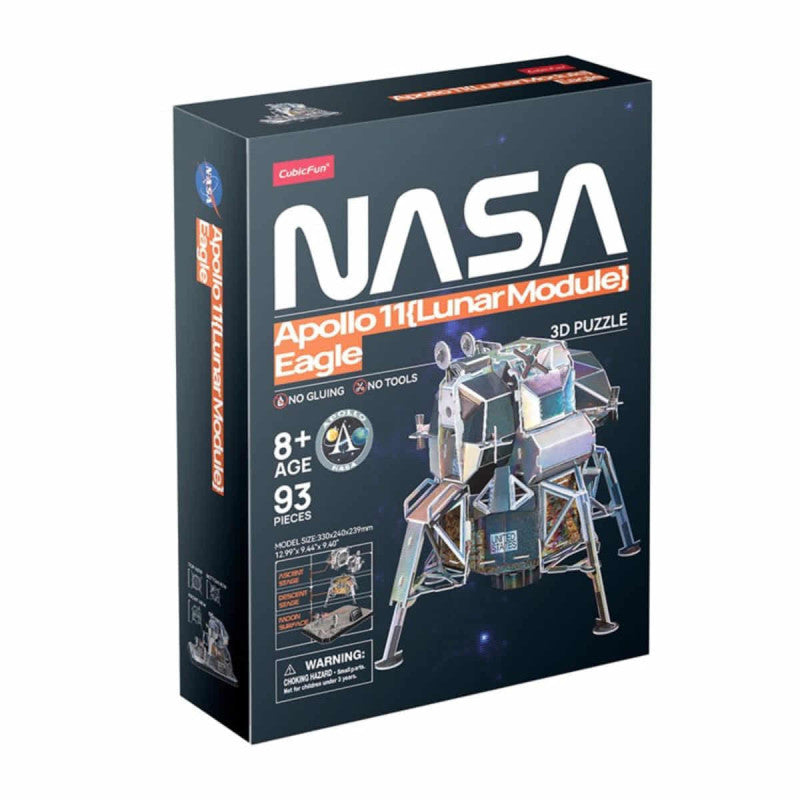 Apollo XI – Módulo Lunar NASA – National Geographic