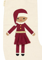 Calcetín de Navidad Mamá Noel – Fabelab