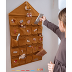 Calendario de Adviento bordado Nostalgia – Fabelab