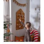 Calendario de Adviento bordado Nostalgia – Fabelab