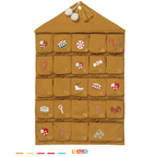 Calendario de Adviento bordado Nostalgia – Fabelab