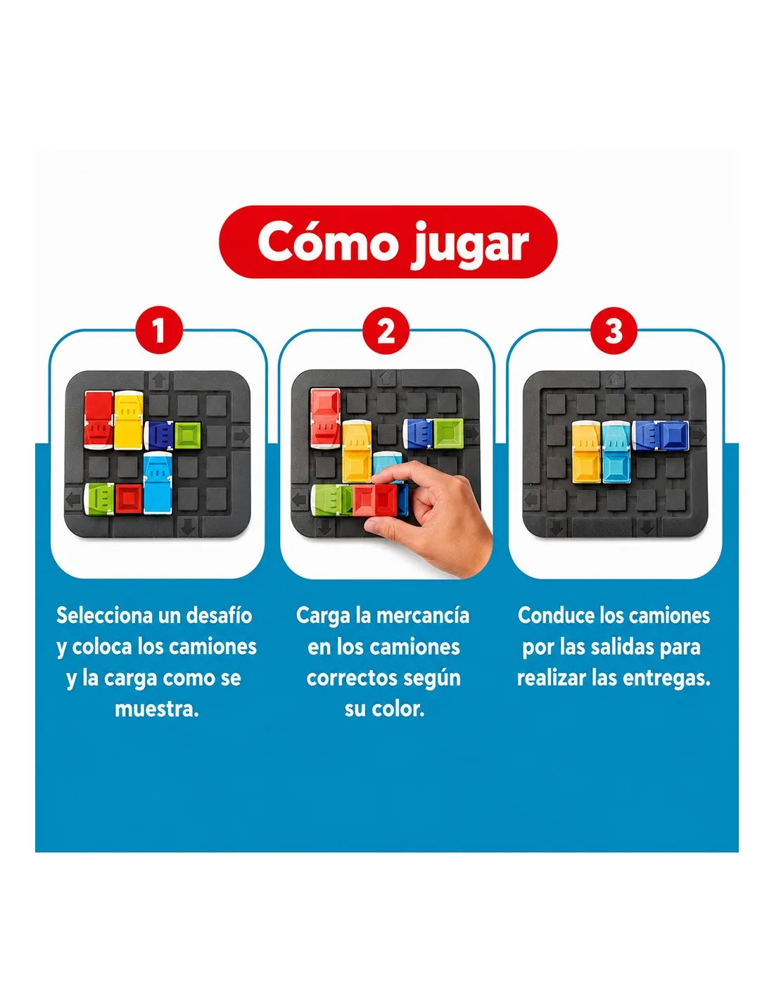 Cargo Exprés – SmartGames