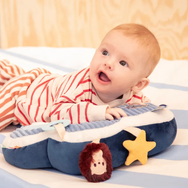 Jules – cojín de actividades – Lilliputiens