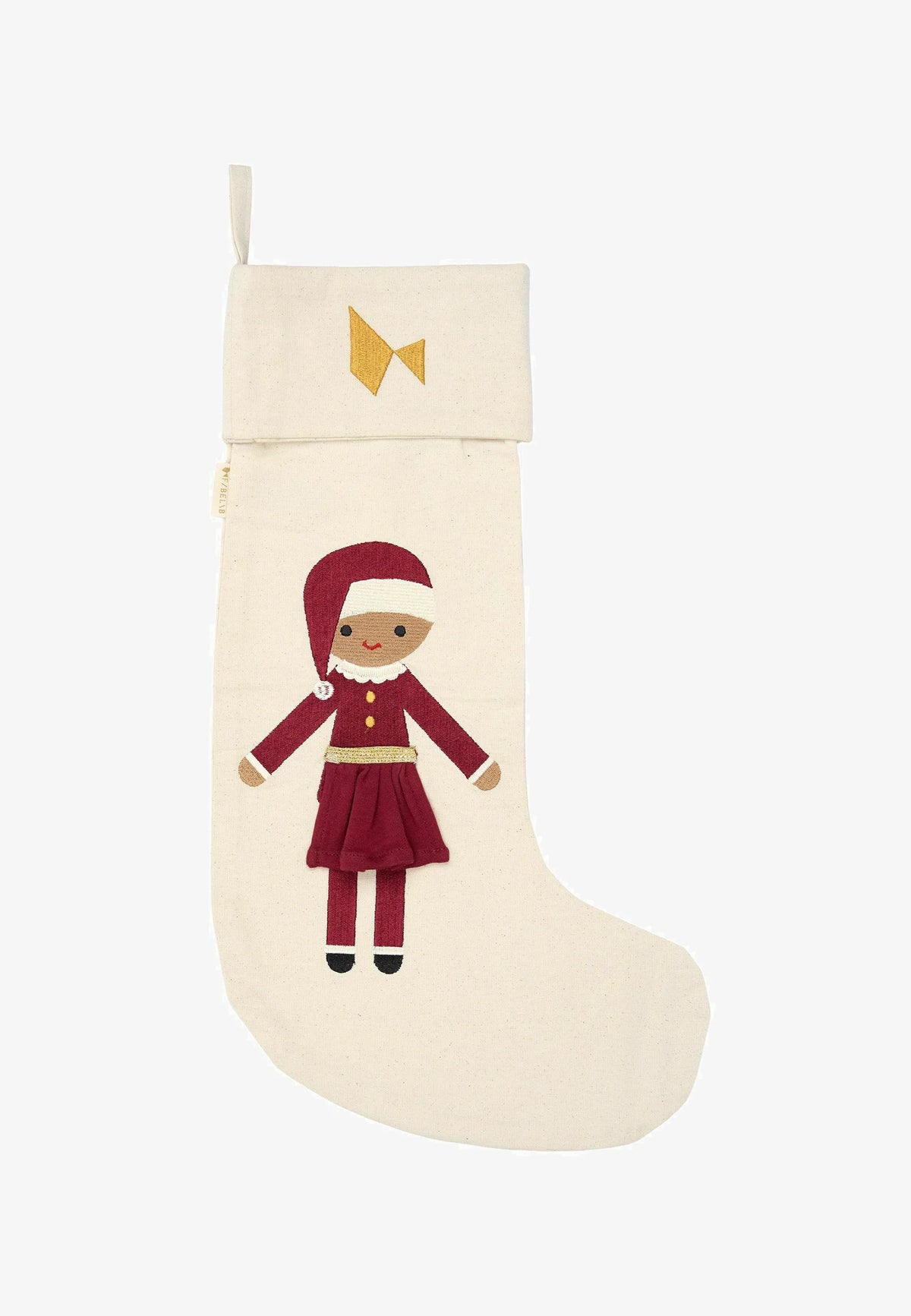 Calcetín de Navidad Mamá Noel – Fabelab