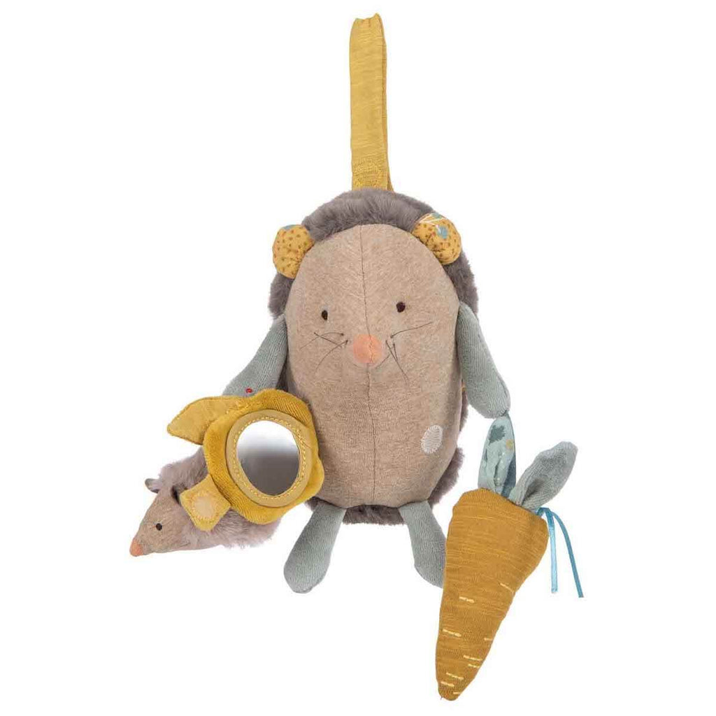 Erizo de actividades para colgar – Trois Petits Lapins – Moulin Roty