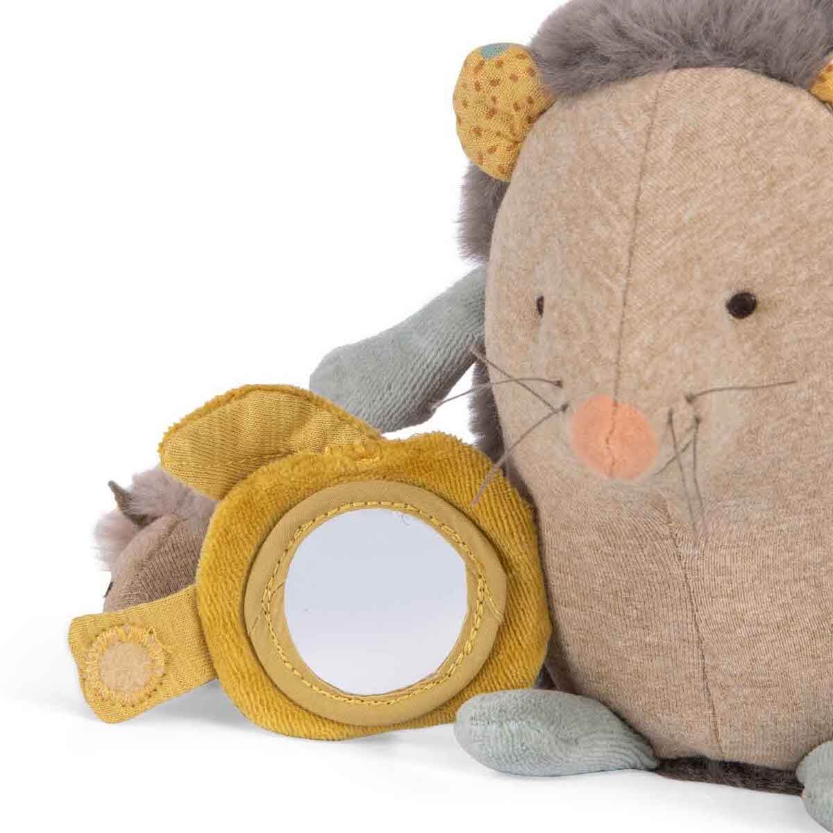 Erizo de actividades para colgar – Trois Petits Lapins – Moulin Roty