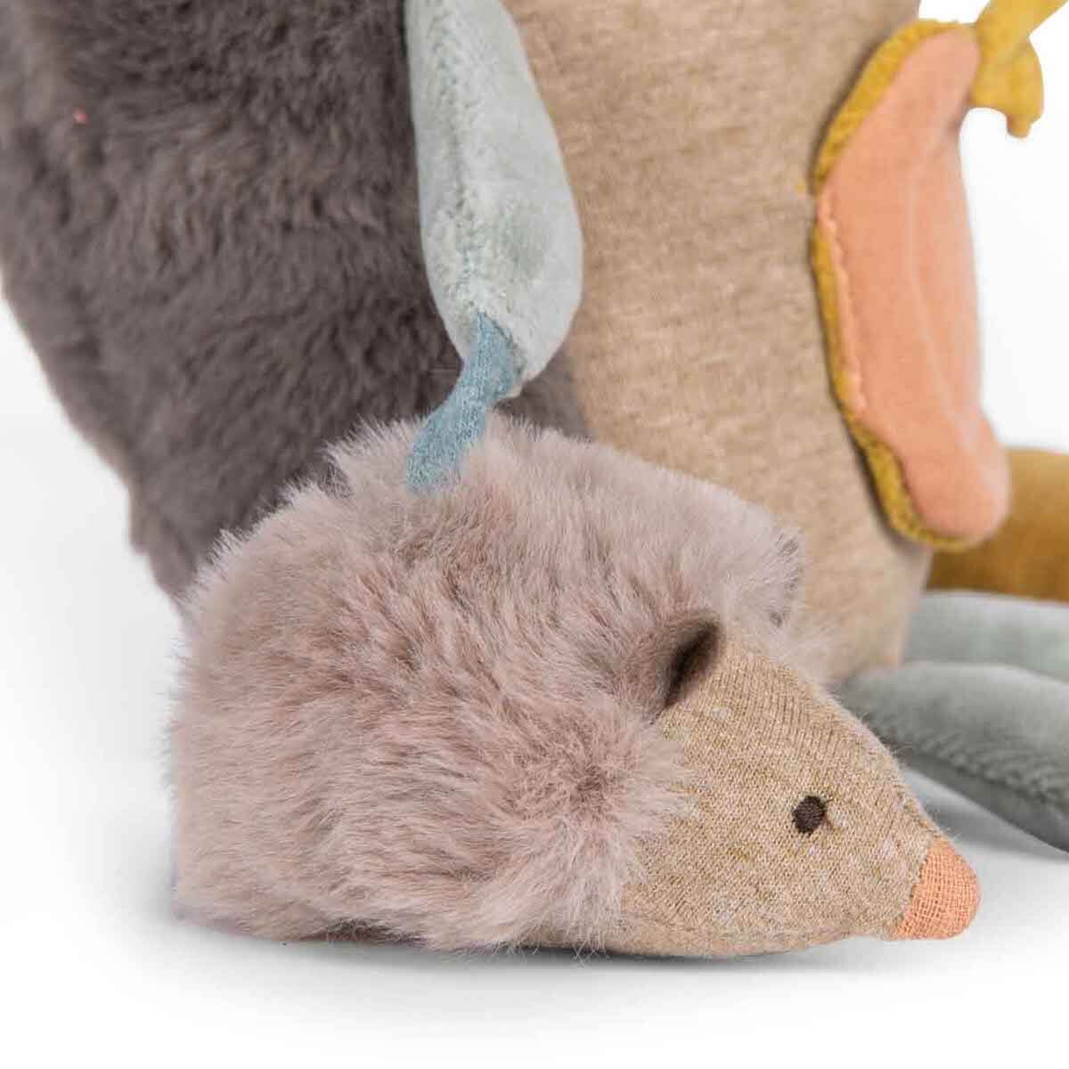 Erizo de actividades para colgar – Trois Petits Lapins – Moulin Roty