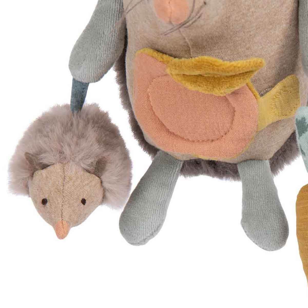 Erizo de actividades para colgar – Trois Petits Lapins – Moulin Roty