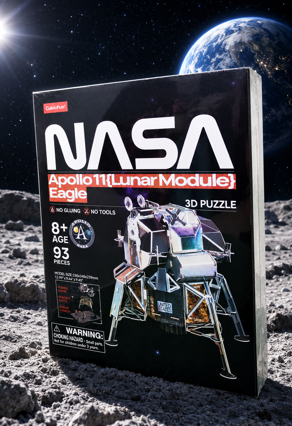 Apollo XI – Módulo Lunar NASA – National Geographic
