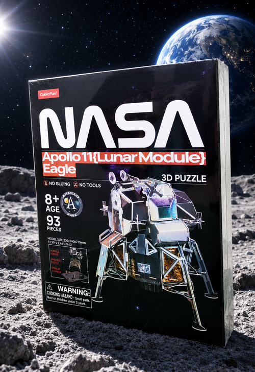Apollo XI – Módulo Lunar NASA – National Geographic