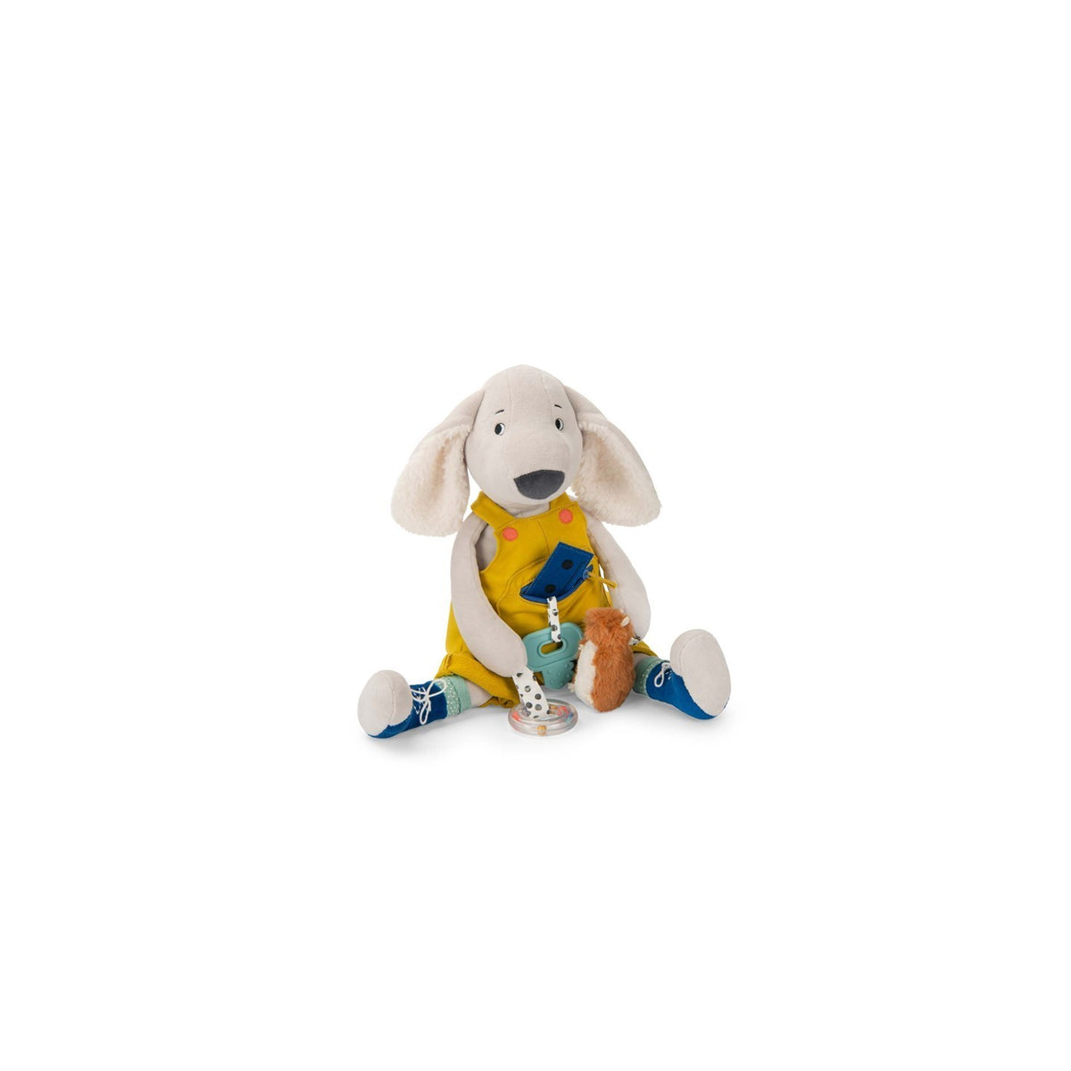 Gran perro Pilou de actividades – Puce & Pilou – Moulin Roty