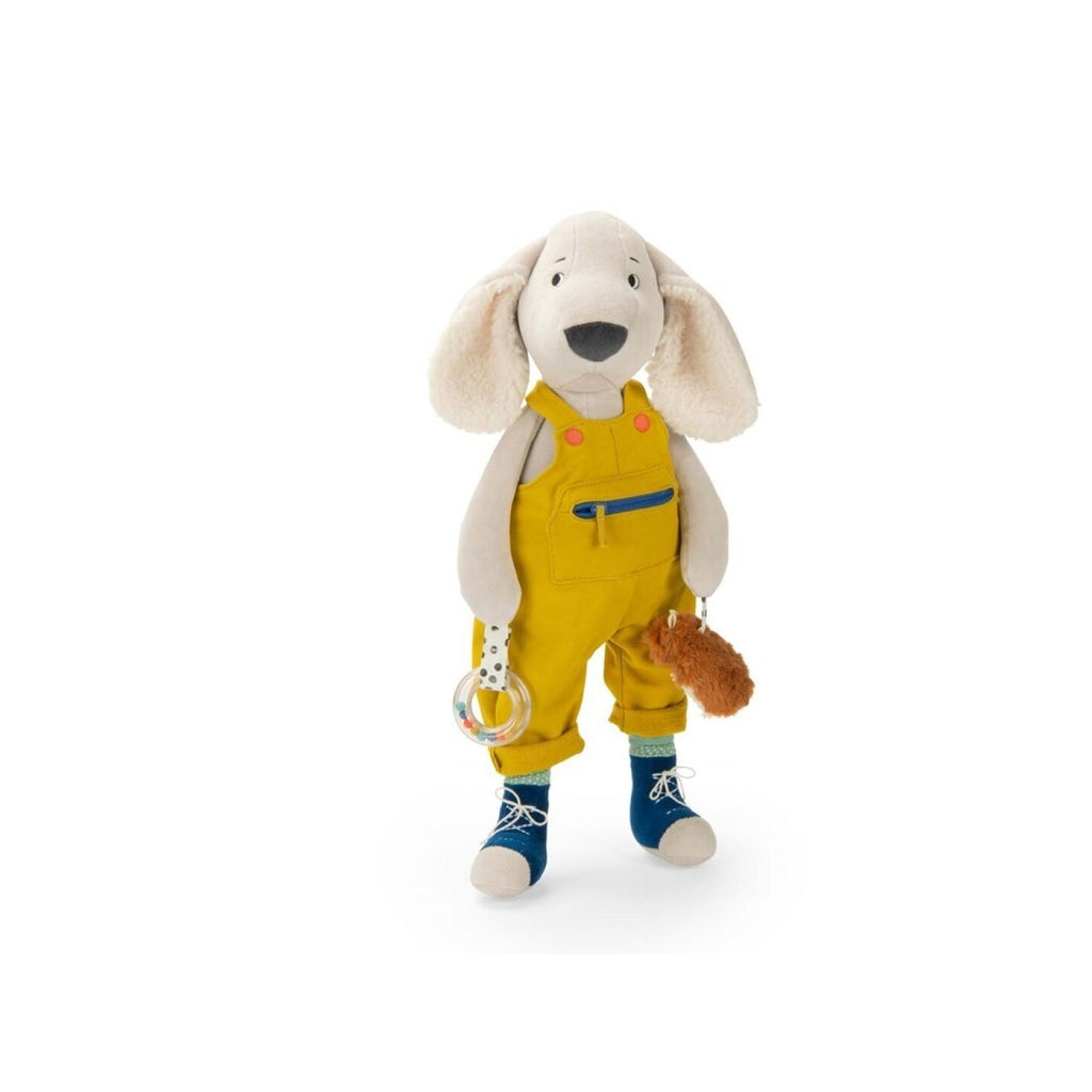 Gran perro Pilou de actividades – Puce & Pilou – Moulin Roty