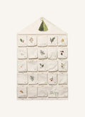 Calendario de Adviento bordado Yule Greens – Fabelab