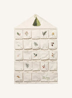 Calendario de Adviento bordado Yule Greens – Fabelab