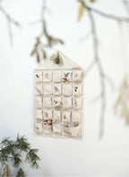Calendario de Adviento bordado Yule Greens – Fabelab