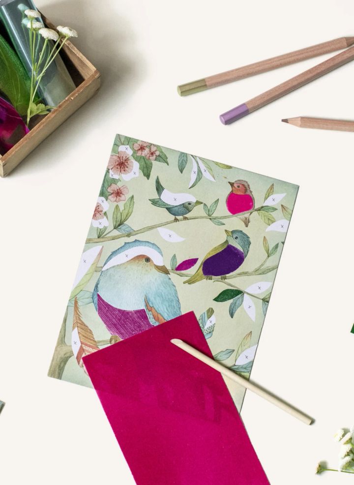 Tarjetas fantásticas – Les Rosalies – Moulin Roty
