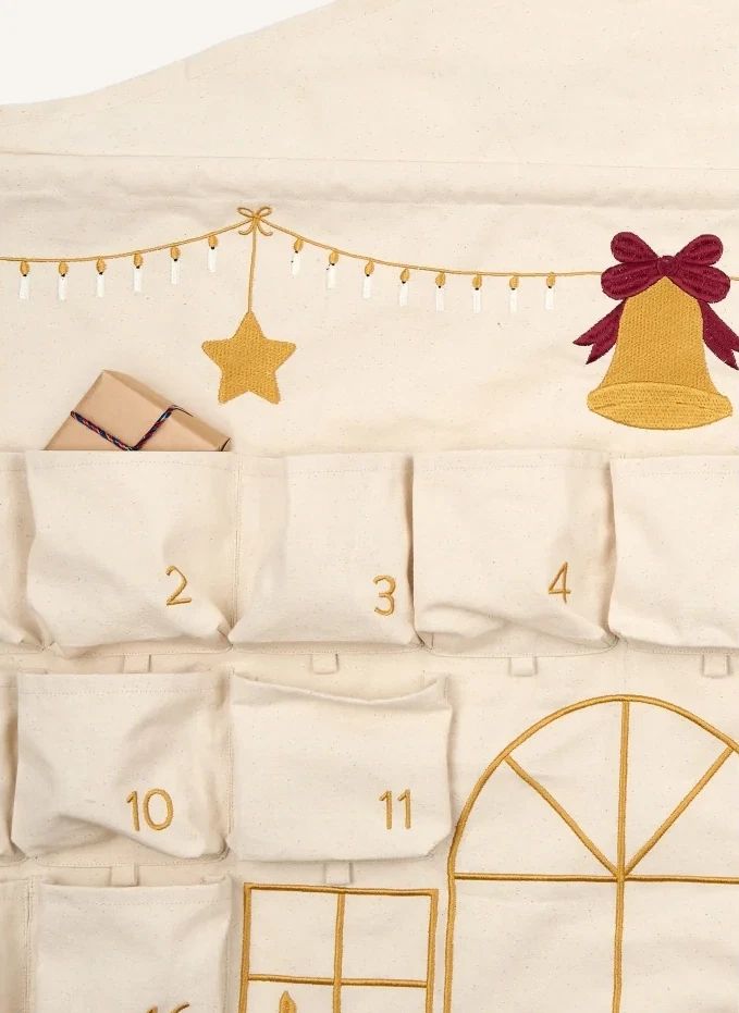 Calendario de Adviento Casa – Fabelab
