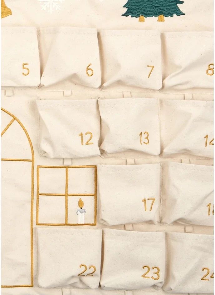 Calendario de Adviento Casa – Fabelab