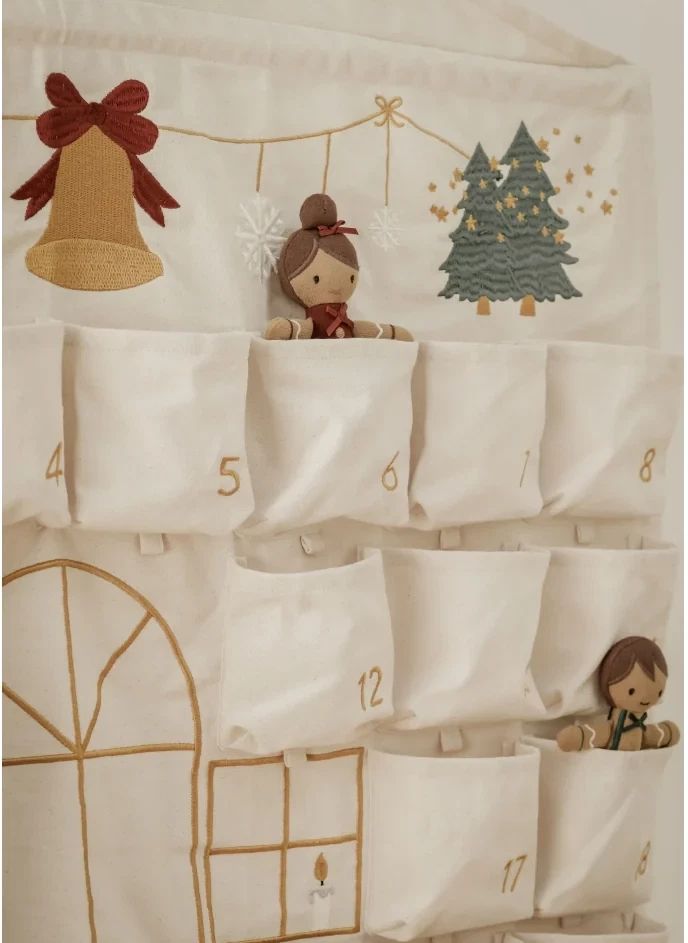 Calendario de Adviento Casa – Fabelab
